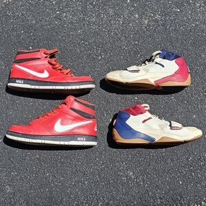 Nike Prestige 4 High + Jordan Zion 2 'Pelicans' Sz 9 Lot